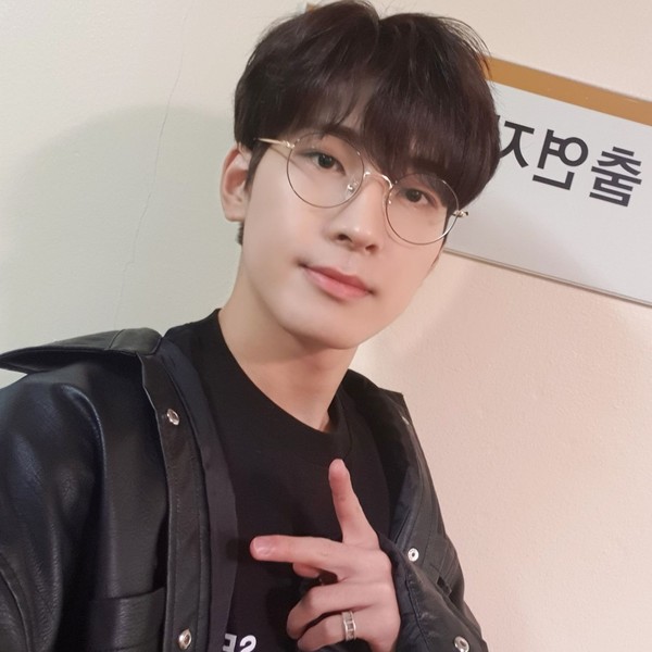 Shining profile picture of Wonwoo (SEVENTEEN) on today's Choeaedol