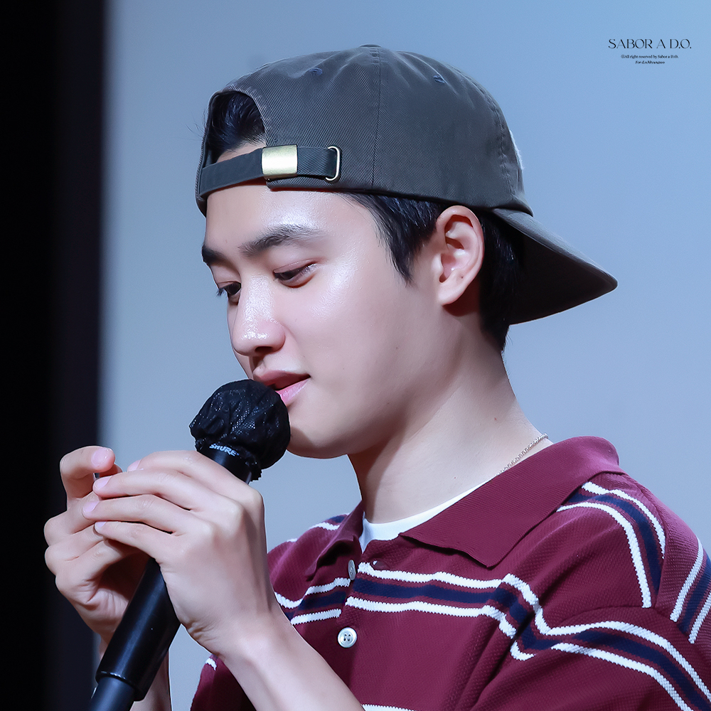 A moment captured by D.O. (EXO)'s fan