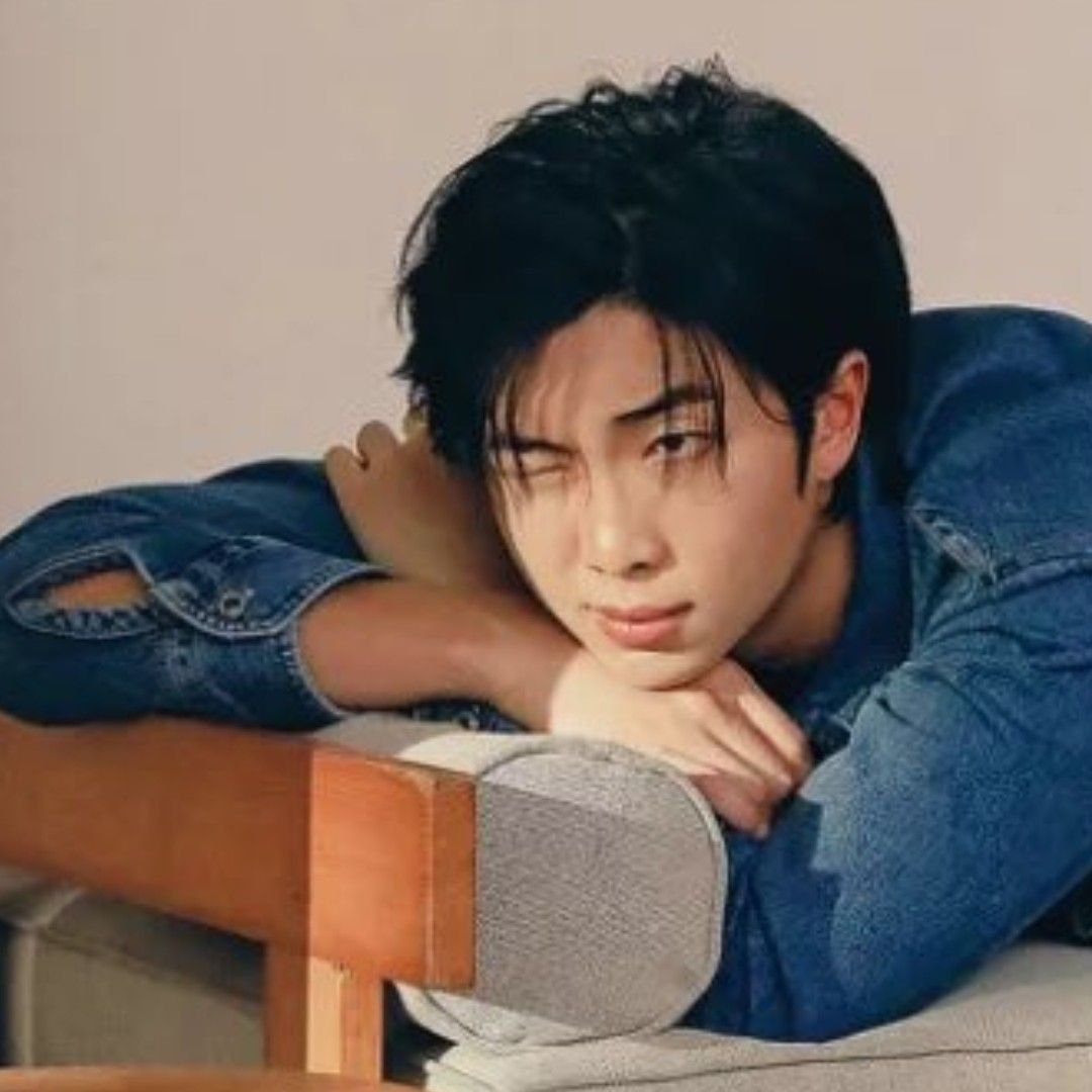 A moment captured by RM (BTS)'s fan