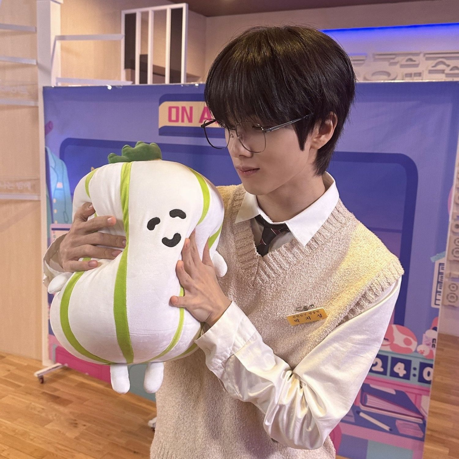 Recent activity shot of Jisung (NCT DREAM)