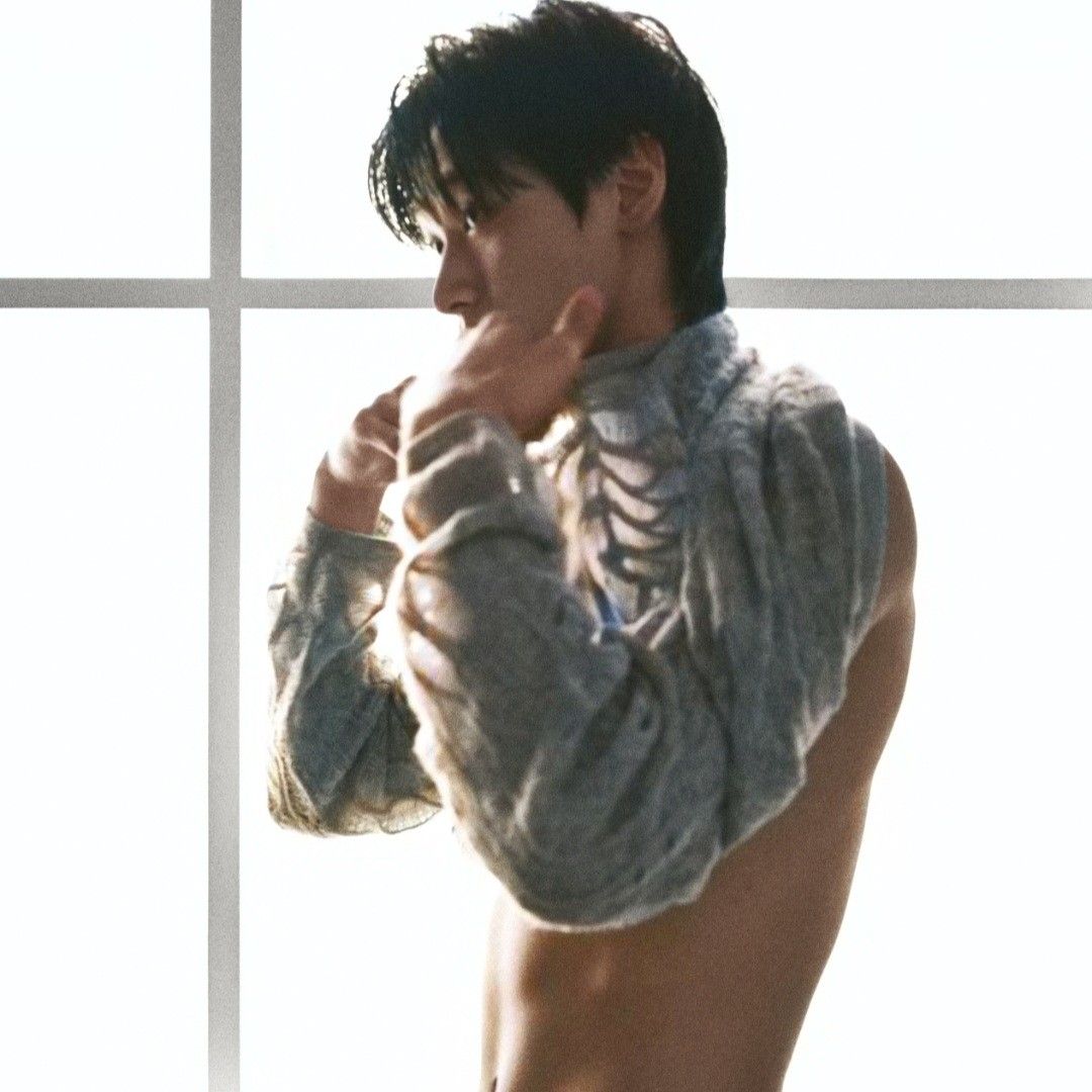 Recent activity shot of Juyeon (THE BOYZ)