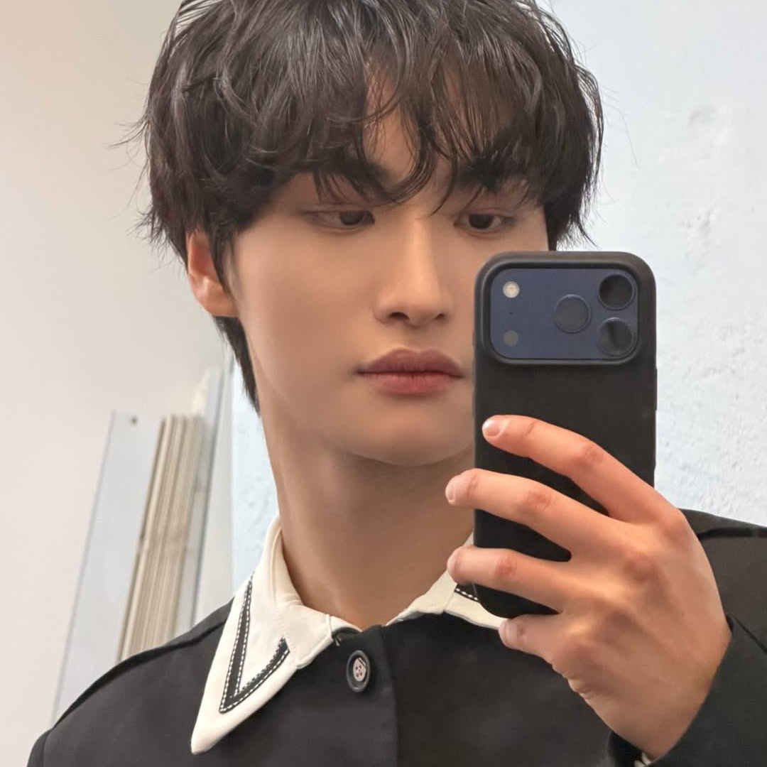 Recent activity shot of Seonghwa (ATEEZ)