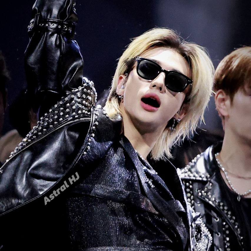 Latest photo of Hyunjin (Stray Kids)