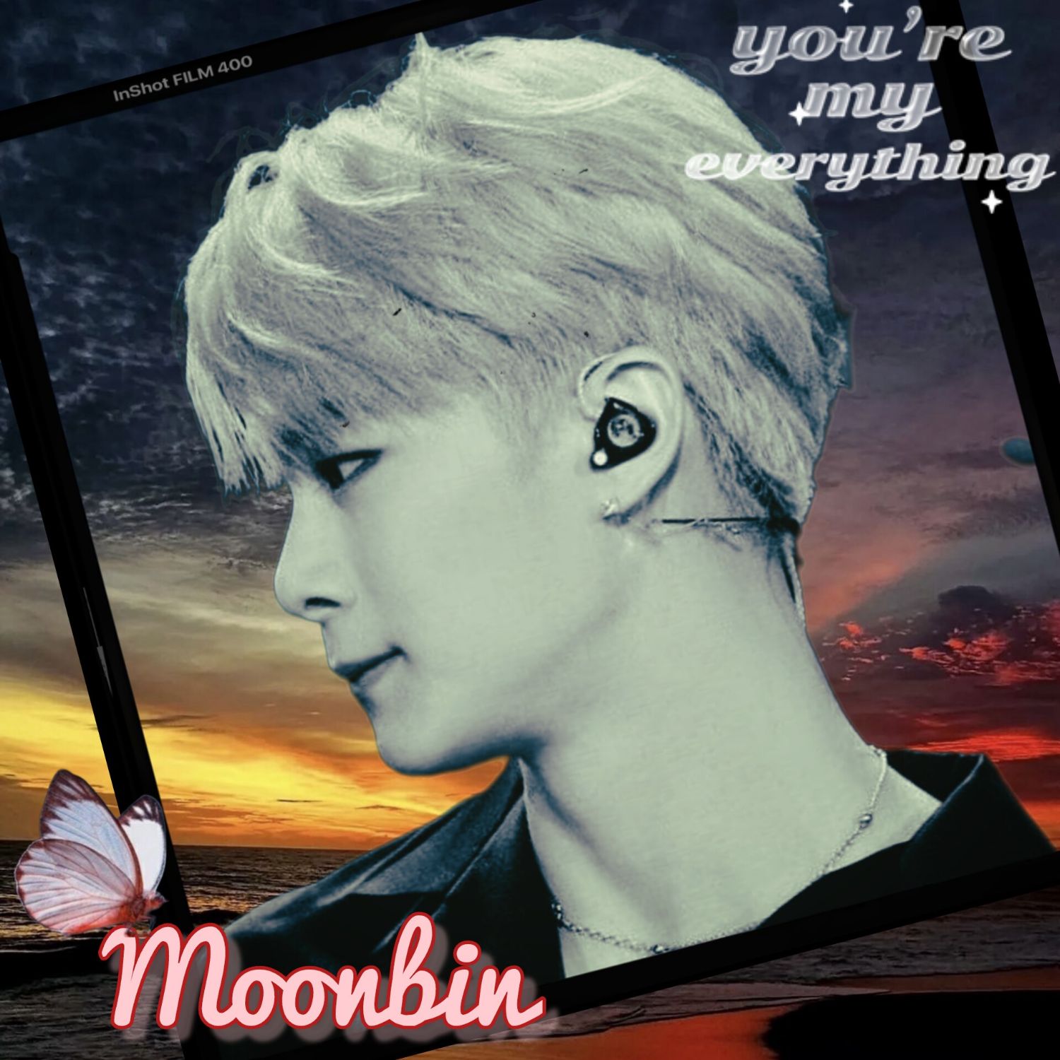 Behind-the-scenes cut of Moonbin (ASTRO)