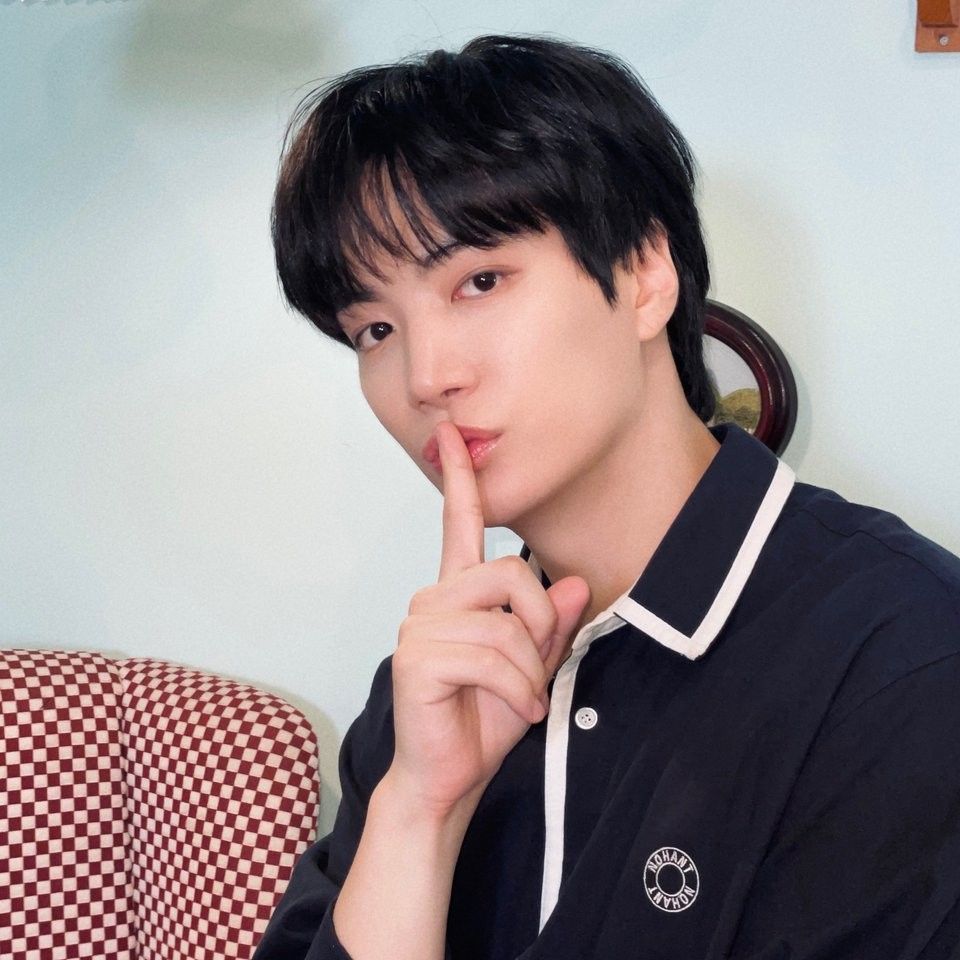 Recent activity shot of Kim Jonghyeon