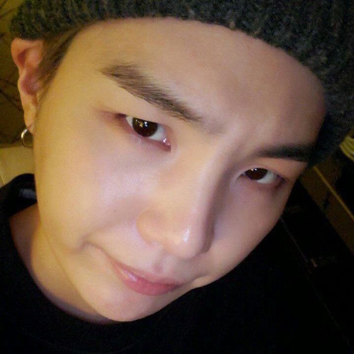 A moment captured by SUGA (BTS)'s fan