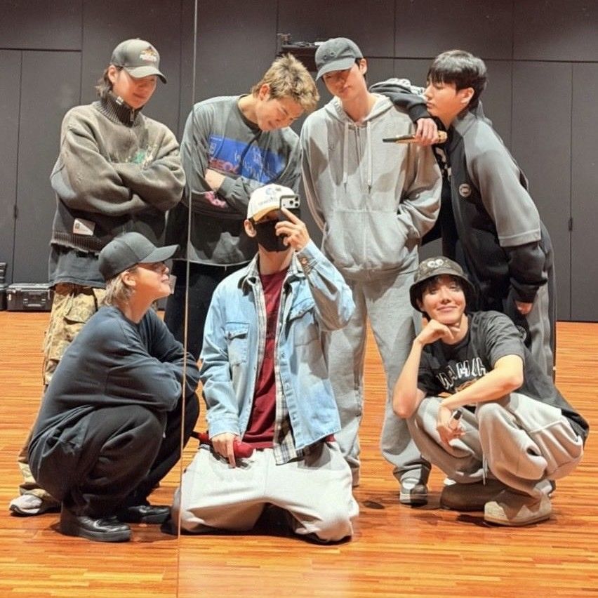 Momen yang diabadikan oleh penggemar BTS