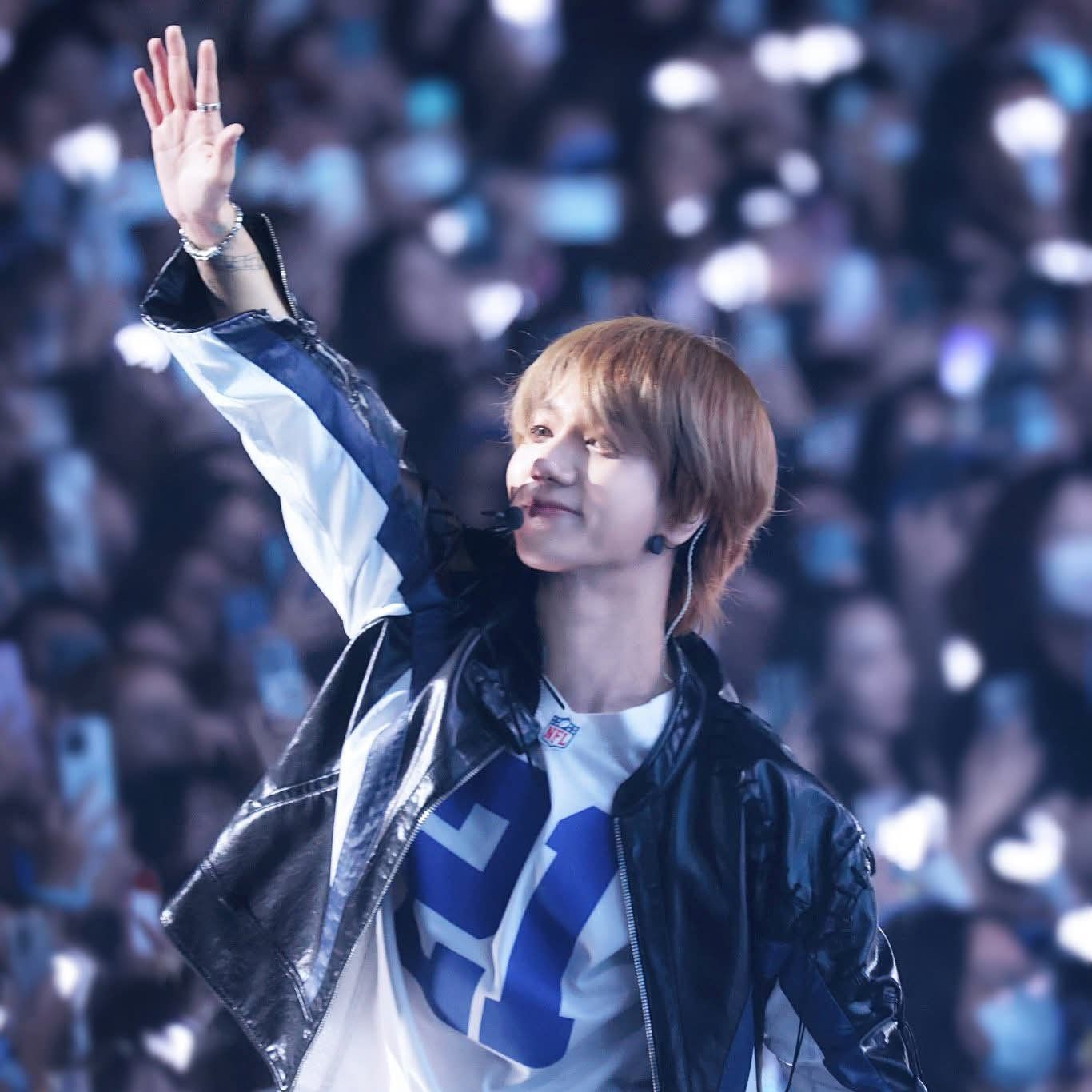 Latest photo of Yesung (Super Junior)