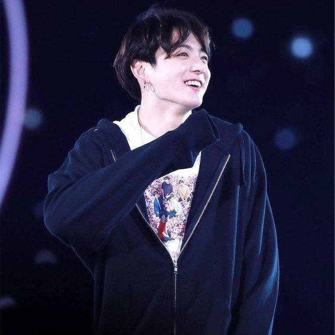 A moment captured by Jungkook (BTS)'s fan