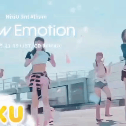 리쿠 (NiziU)의 비하인드 컷