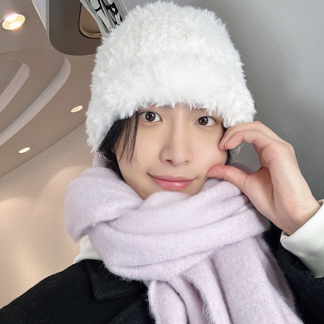 A moment captured by Seonghwa (ATEEZ)'s fan