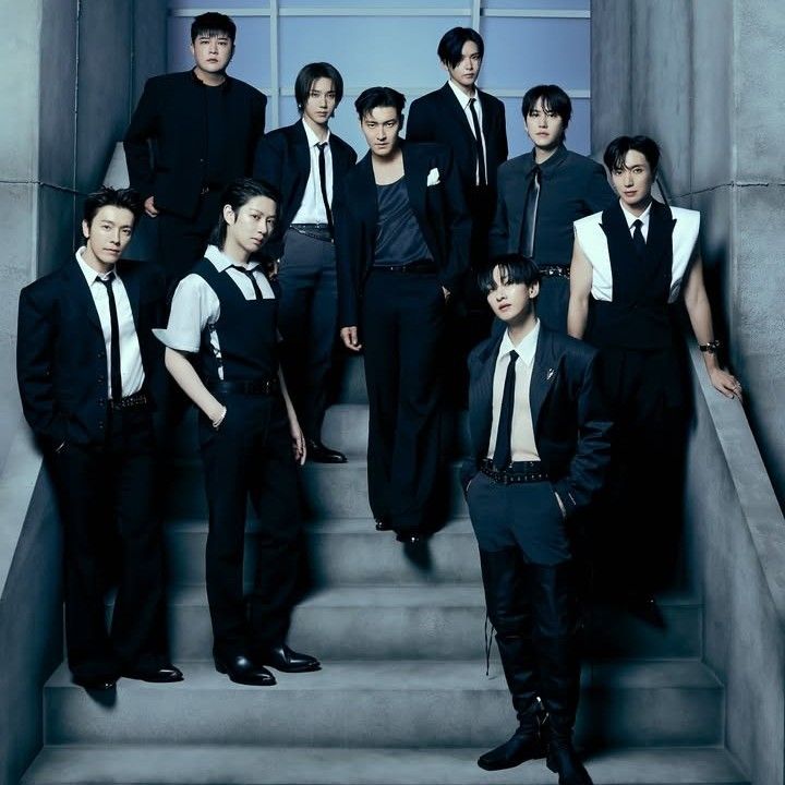 슈퍼주니어 최근 활동샷
