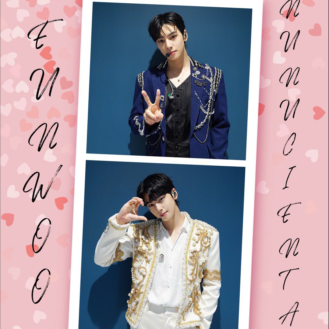 Behind-the-scenes cut of Eunwoo (ASTRO)