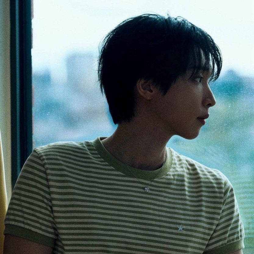 Behind-the-scenes cut of Jeong Sewoon