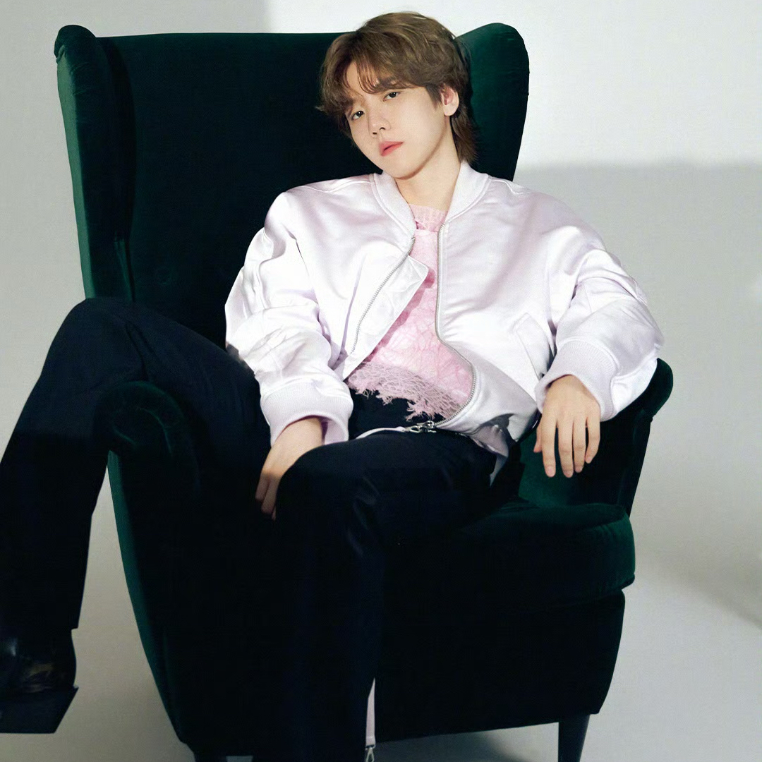 Behind-the-scenes cut of Baekhyun (EXO)
