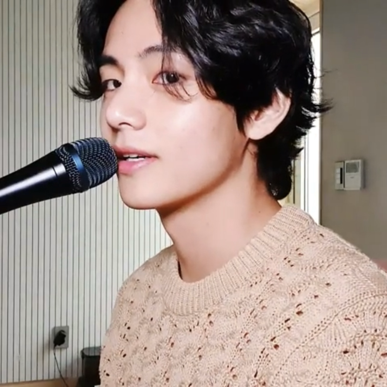 뷔 (방탄소년단) 팬이 찍은 순간