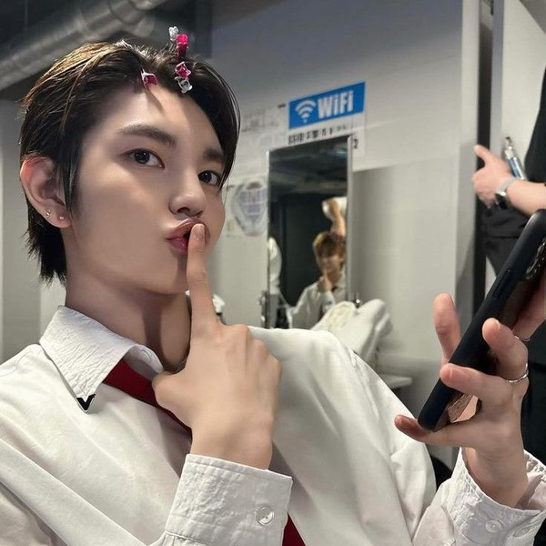 Signature photo of Haruta (SMTR25) capturing their charm