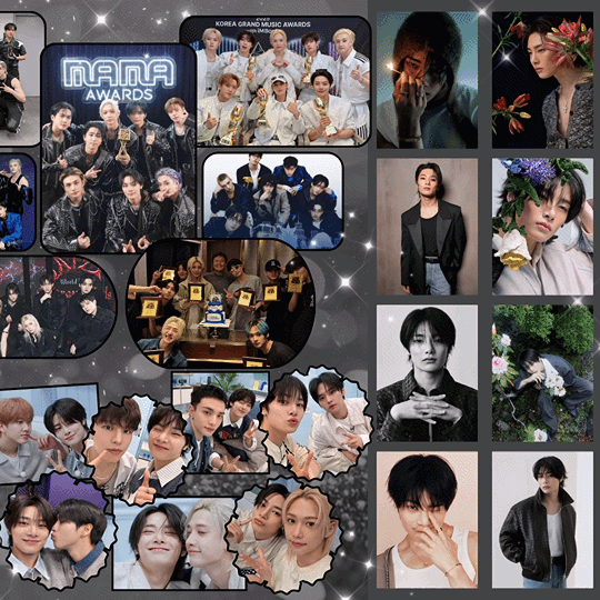 Recent activity shot of I.N (Stray Kids)