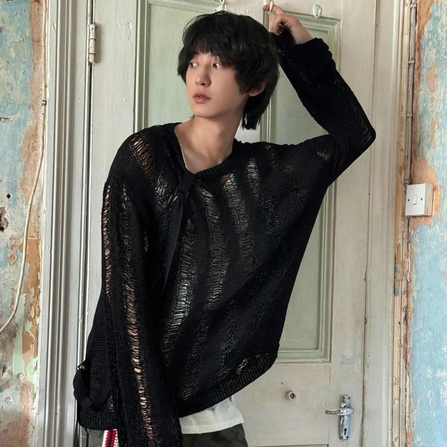 Momen yang diabadikan oleh penggemar Chanyeol (EXO)