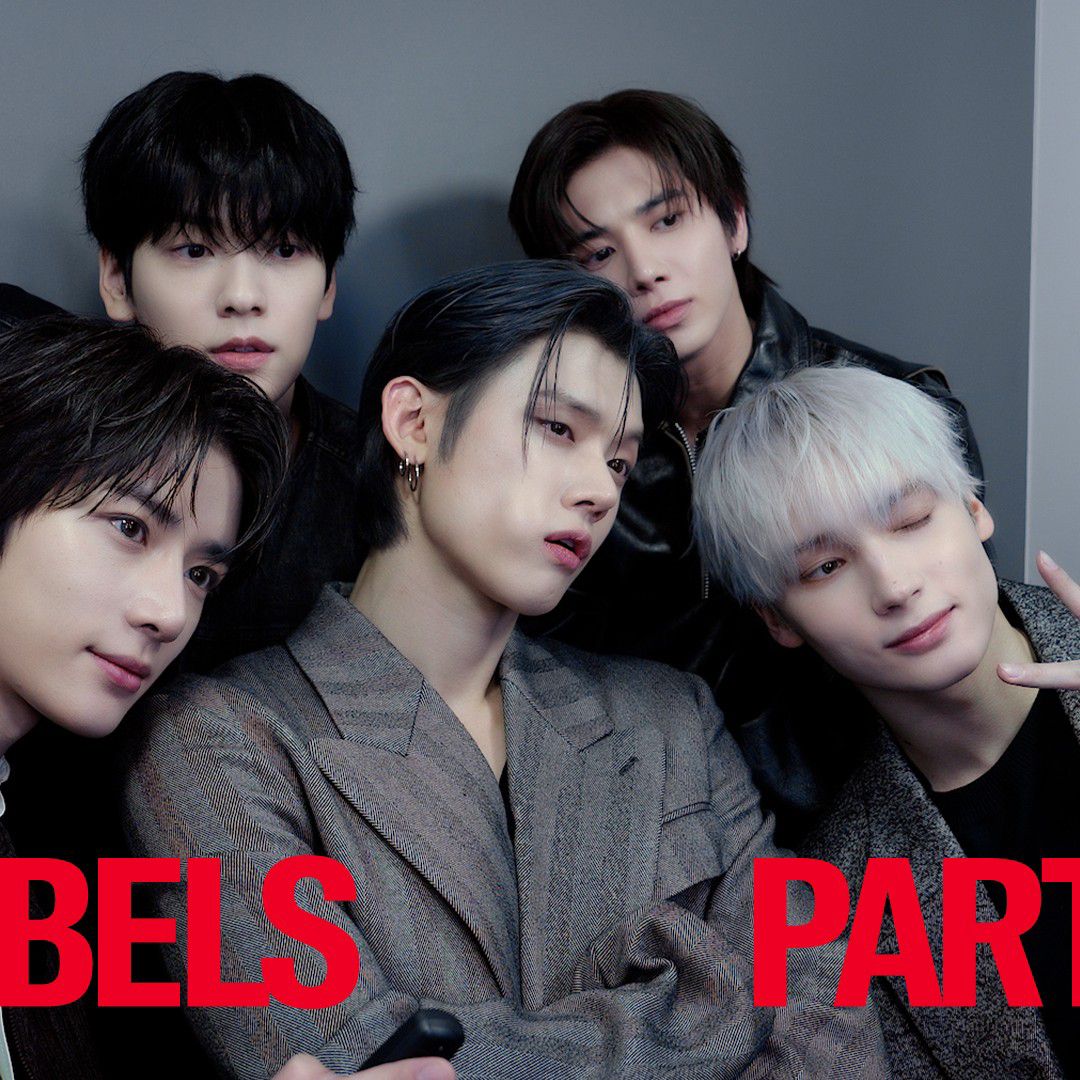 Recent activity shot of TOMORROW X TOGETHER