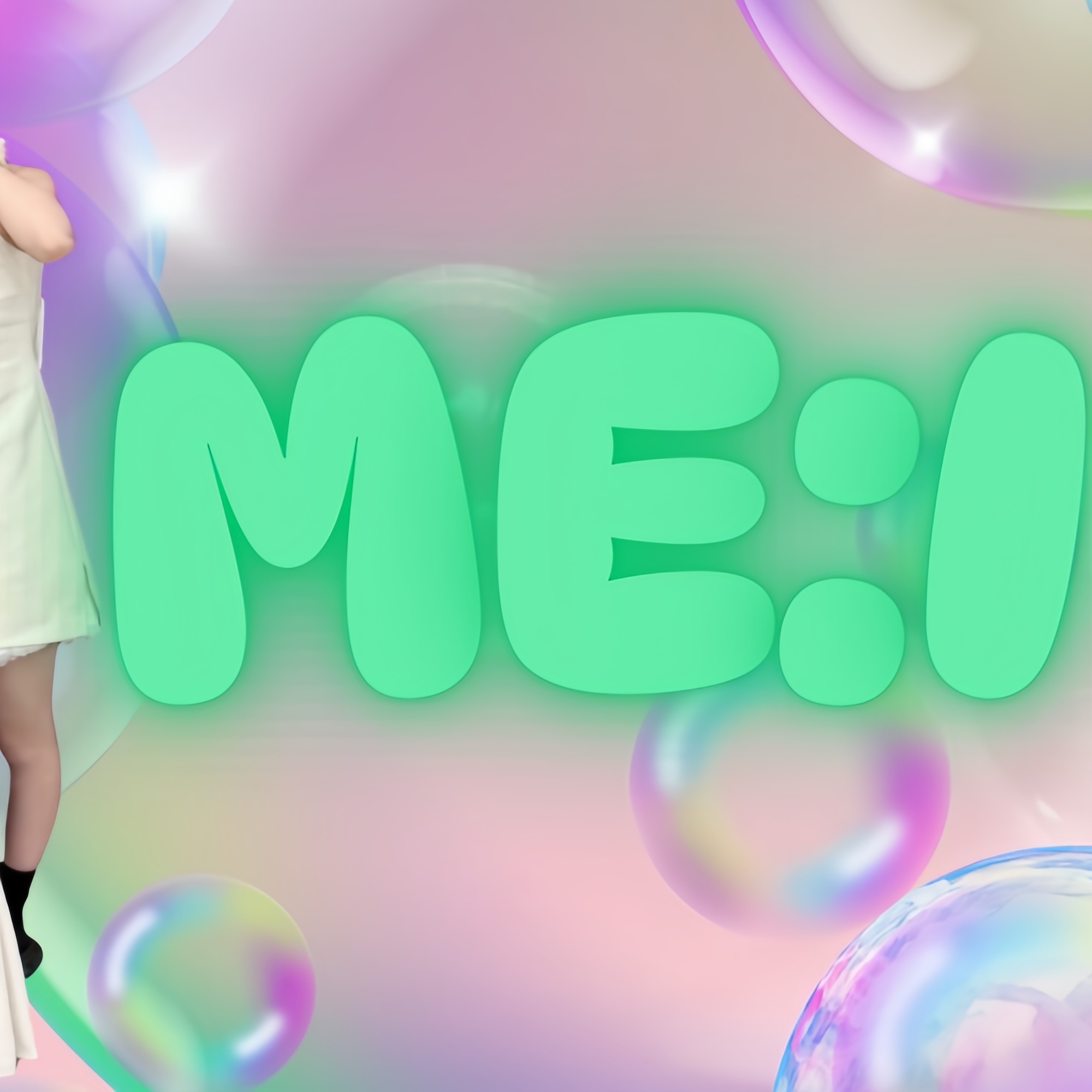 Behind-the-scenes cut of ME:I