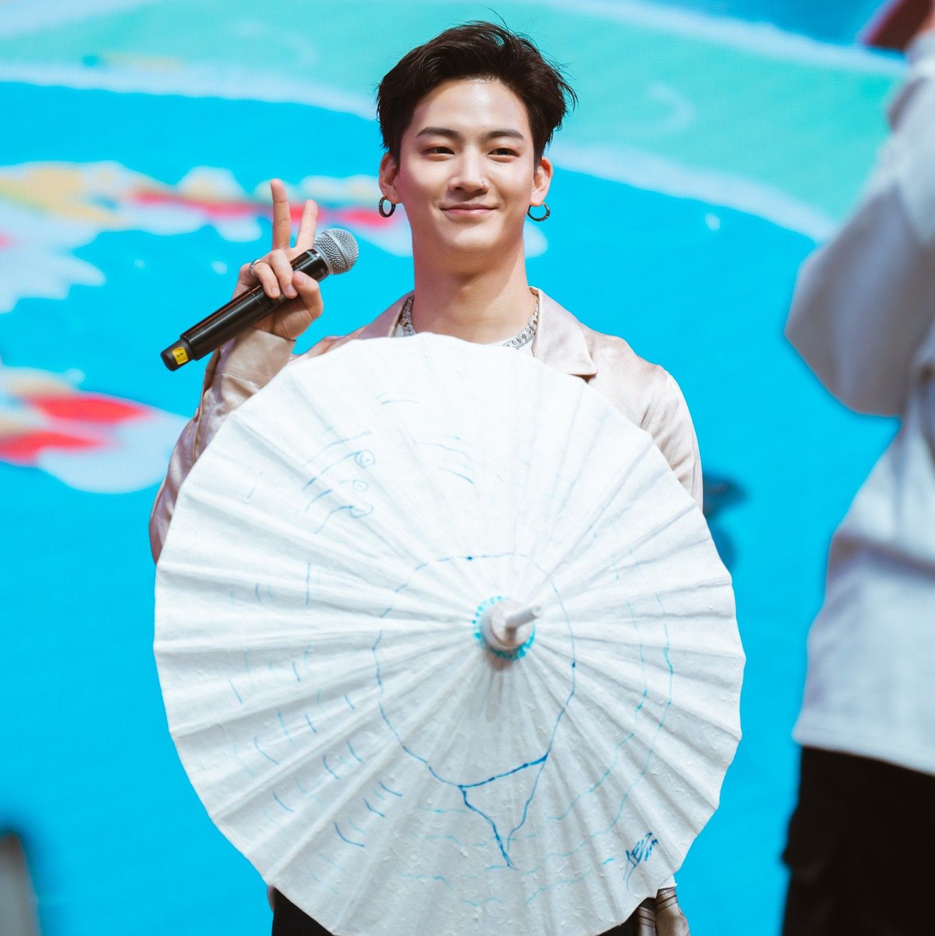 GOT7の舞台裏ショット