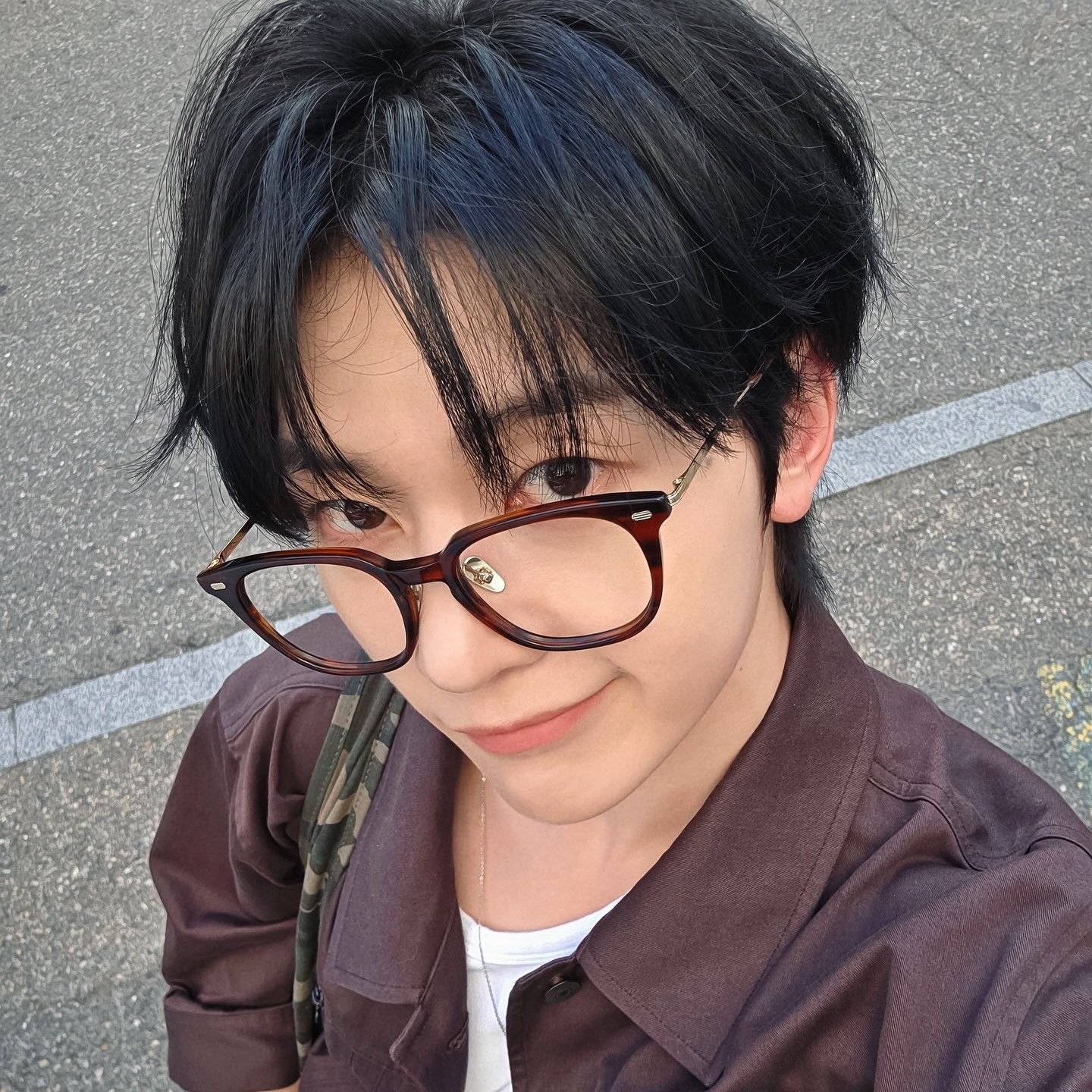 Behind-the-scenes cut of Seok Matthew (ZEROBASEONE)