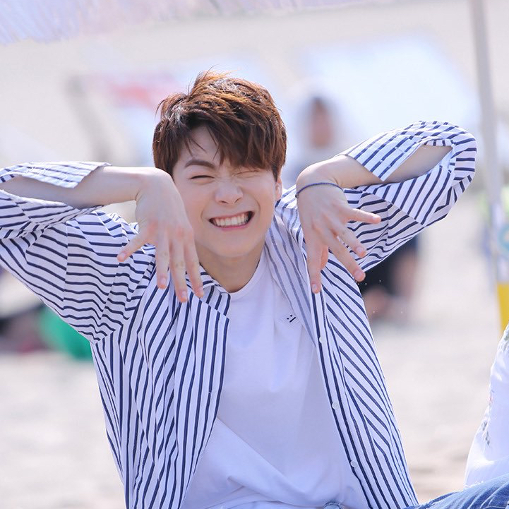 Behind-the-scenes cut of Moonbin (ASTRO)