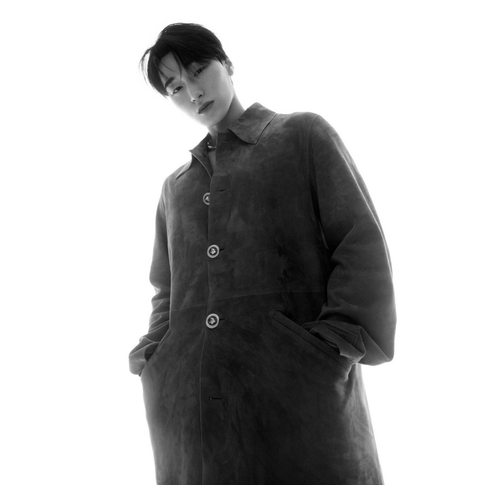Behind-the-scenes cut of San (ATEEZ)