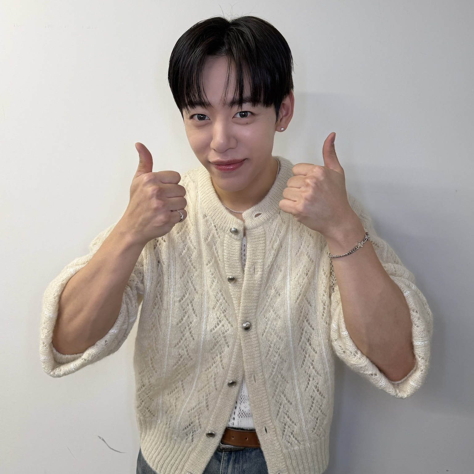 A moment captured by Daehyun (B.A.P)'s fan