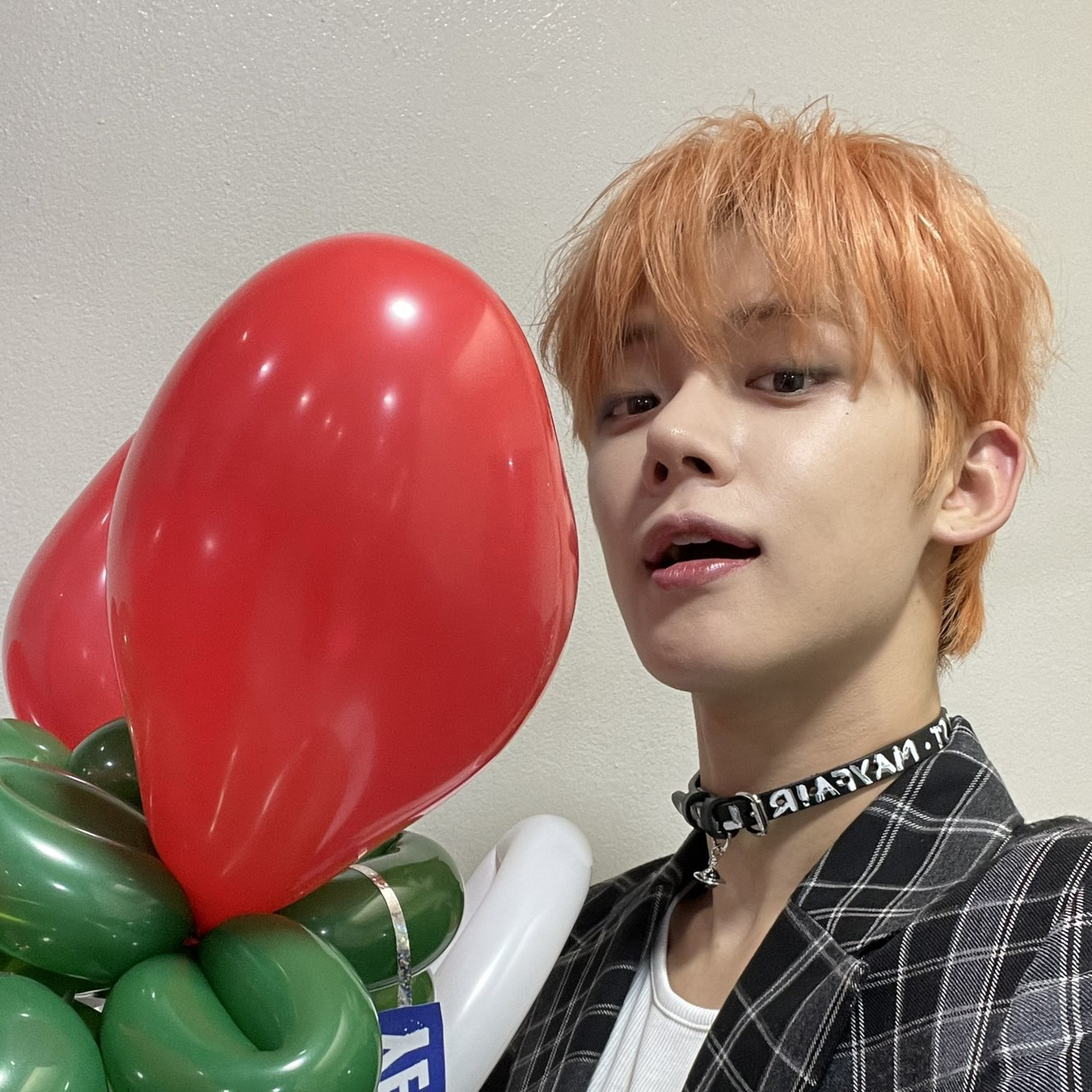 A moment captured by Yeonjun (TOMORROW X TOGETHER)'s fan