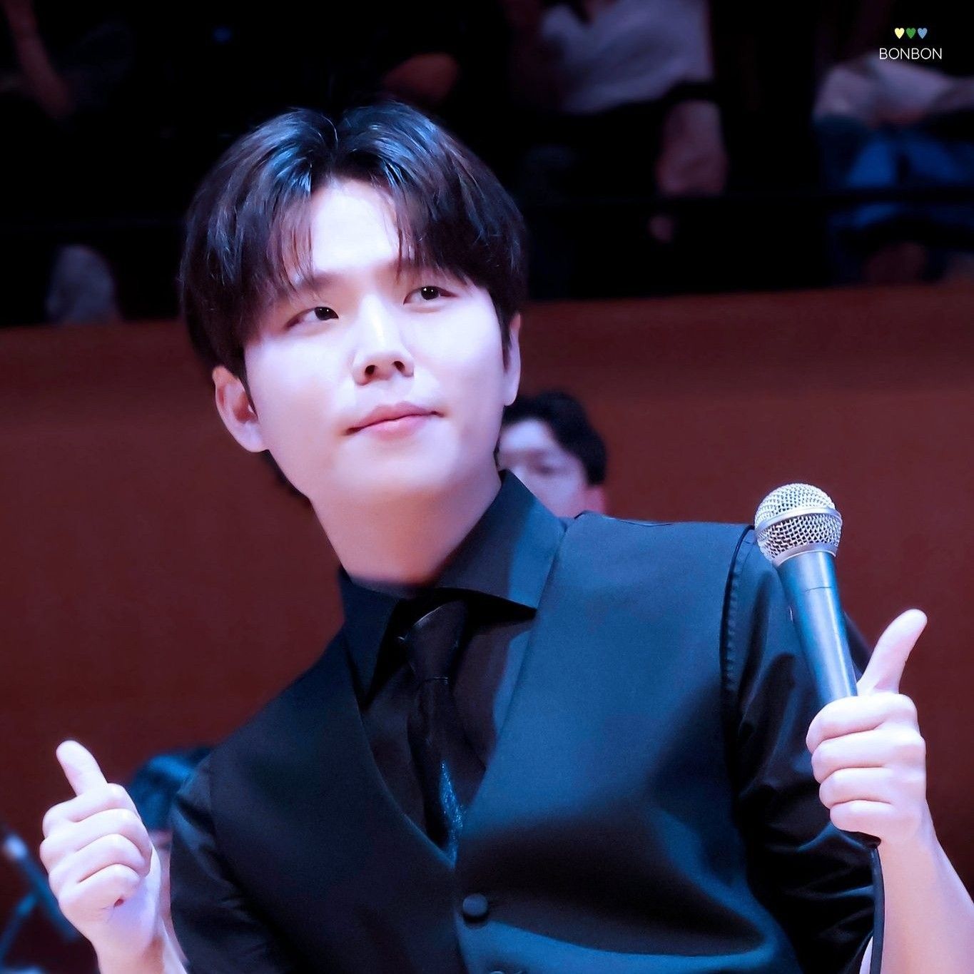 Behind-the-scenes cut of Jung Seunghwan