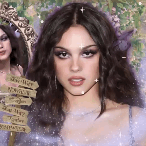 A moment captured by Olivia Rodrigo's fan