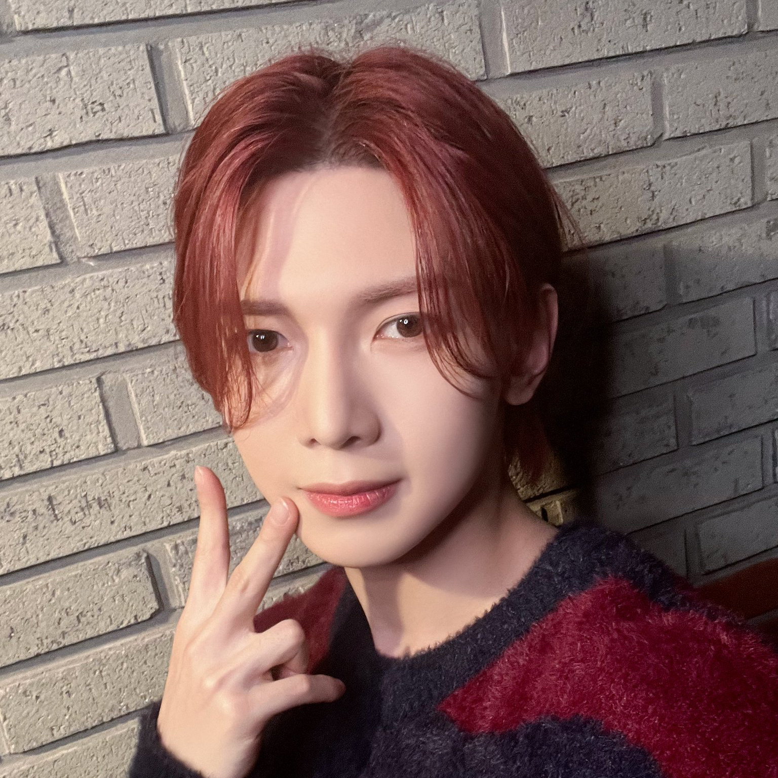 A moment captured by Yeosang (ATEEZ)'s fan