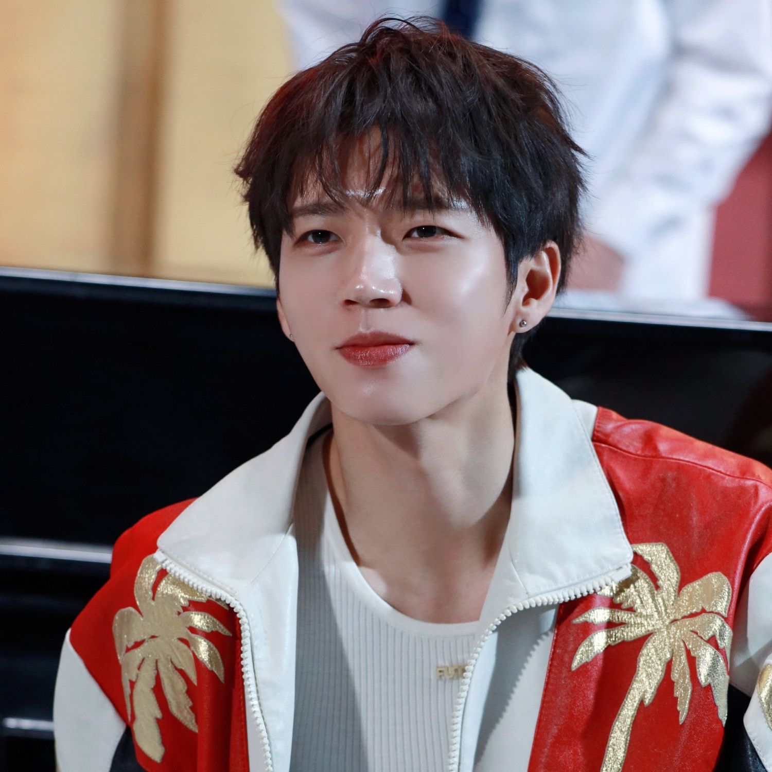Behind-the-scenes cut of Woohyun (INFINITE)
