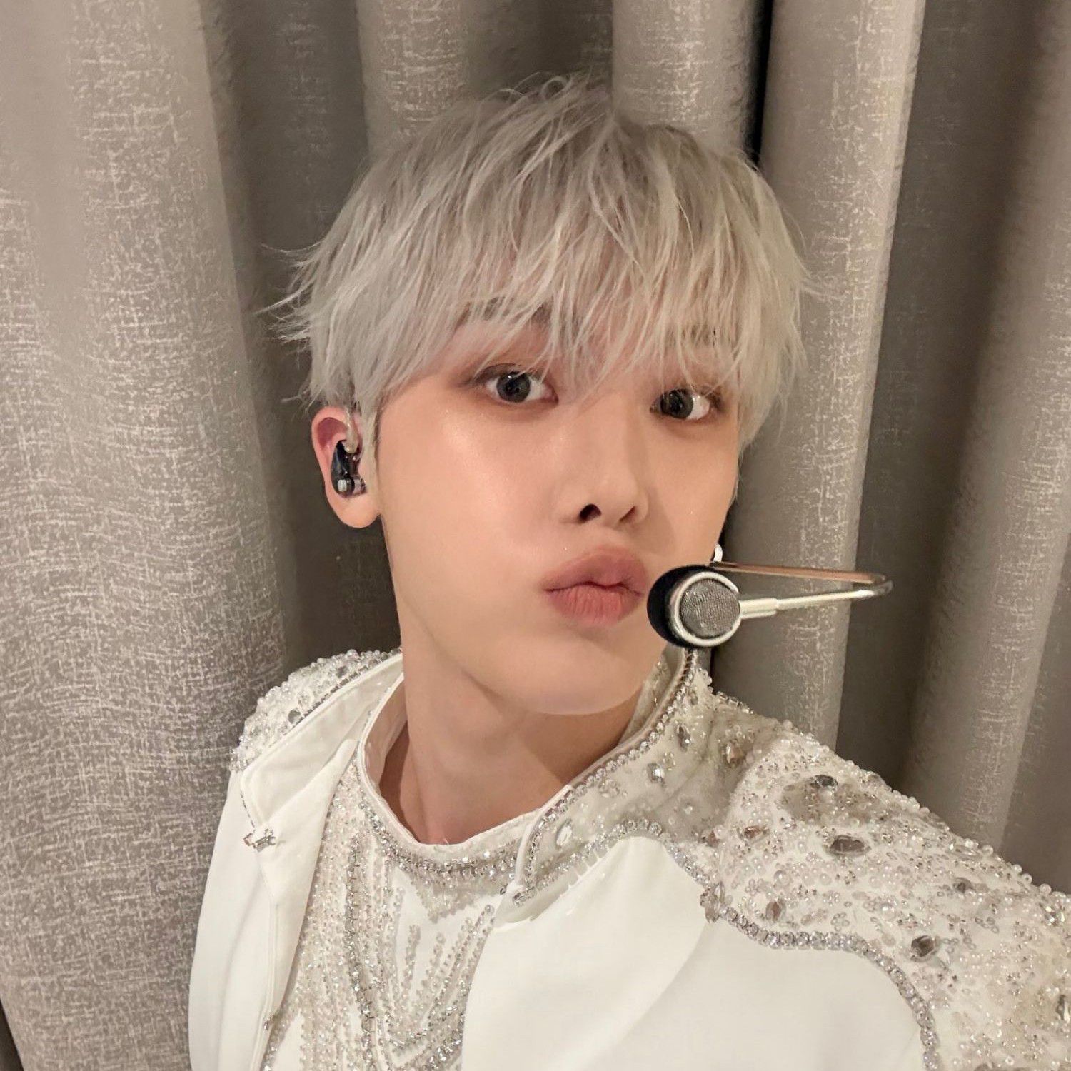 A moment captured by Sanha (ASTRO)'s fan