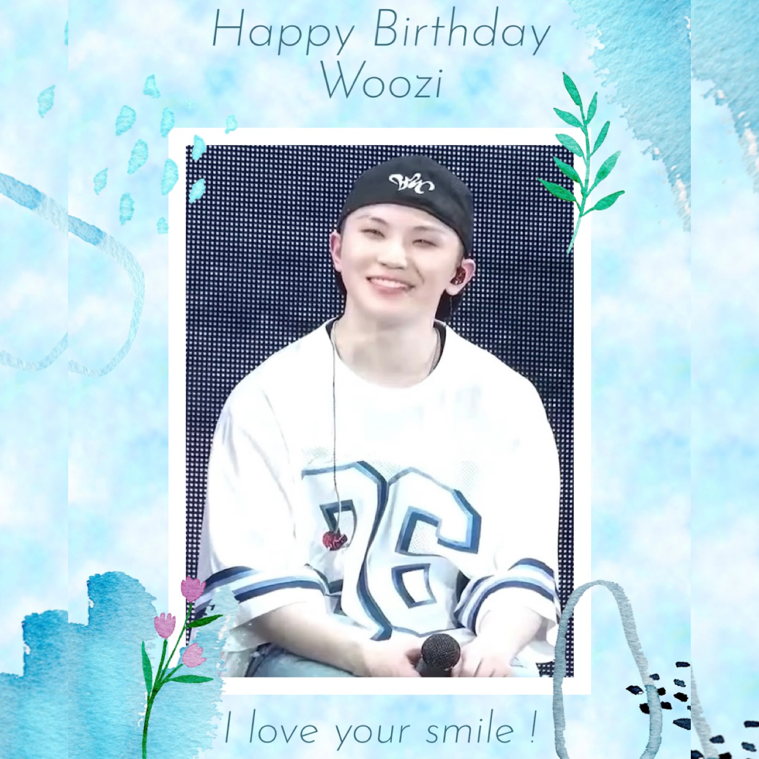 우지 (세븐틴)의 비하인드 컷