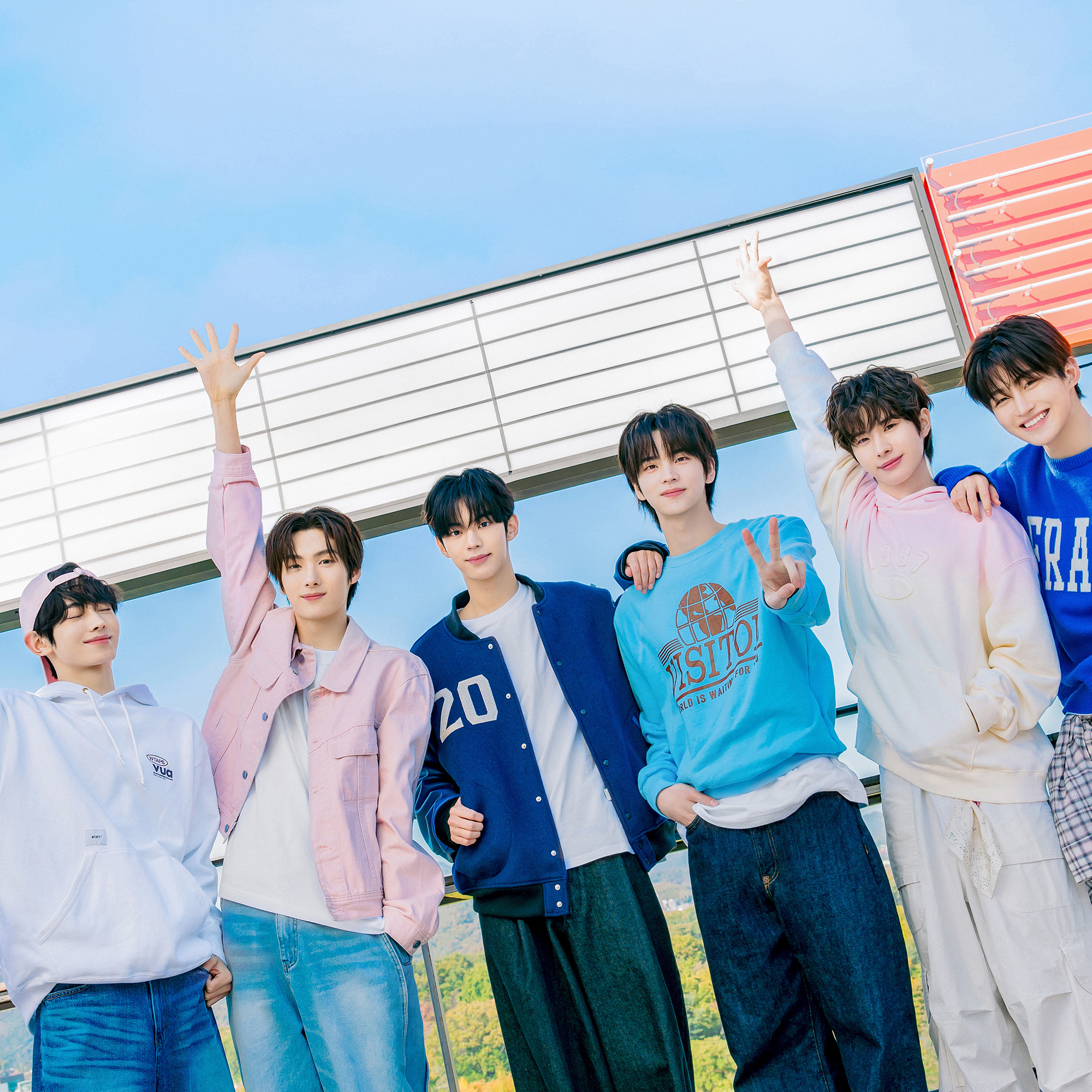 Recent activity shot of TWS