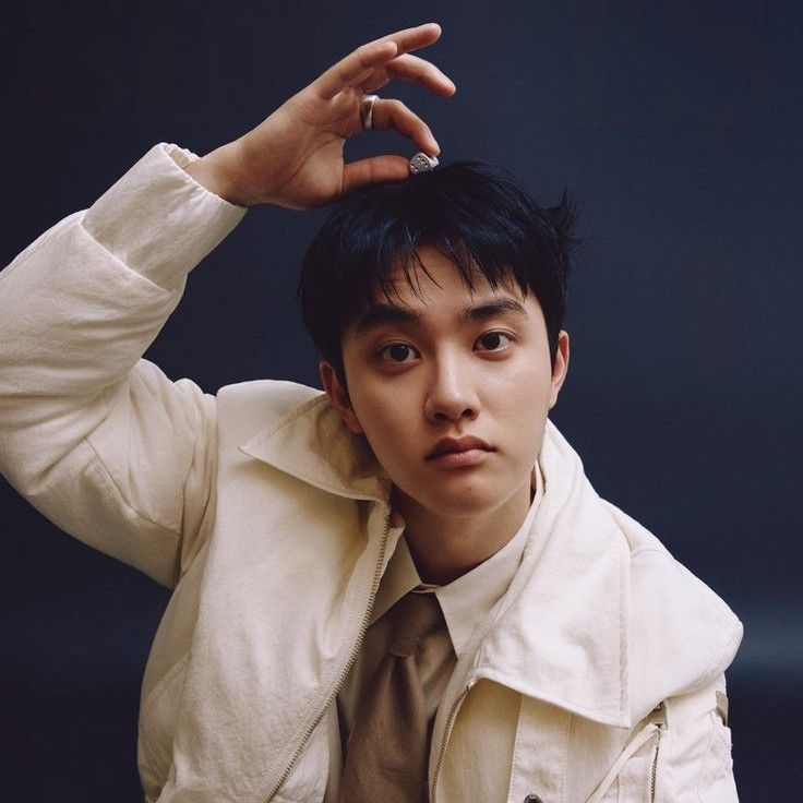 디오 (EXO)의 비하인드 컷