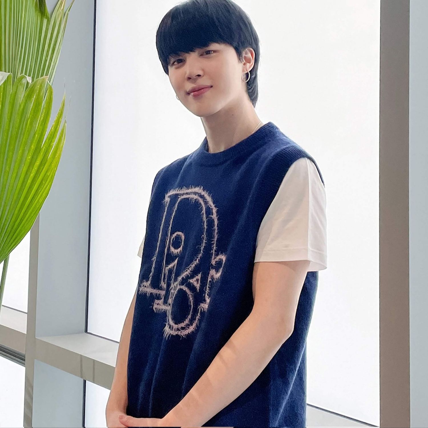 Recent activity shot of Jimin (BTS)