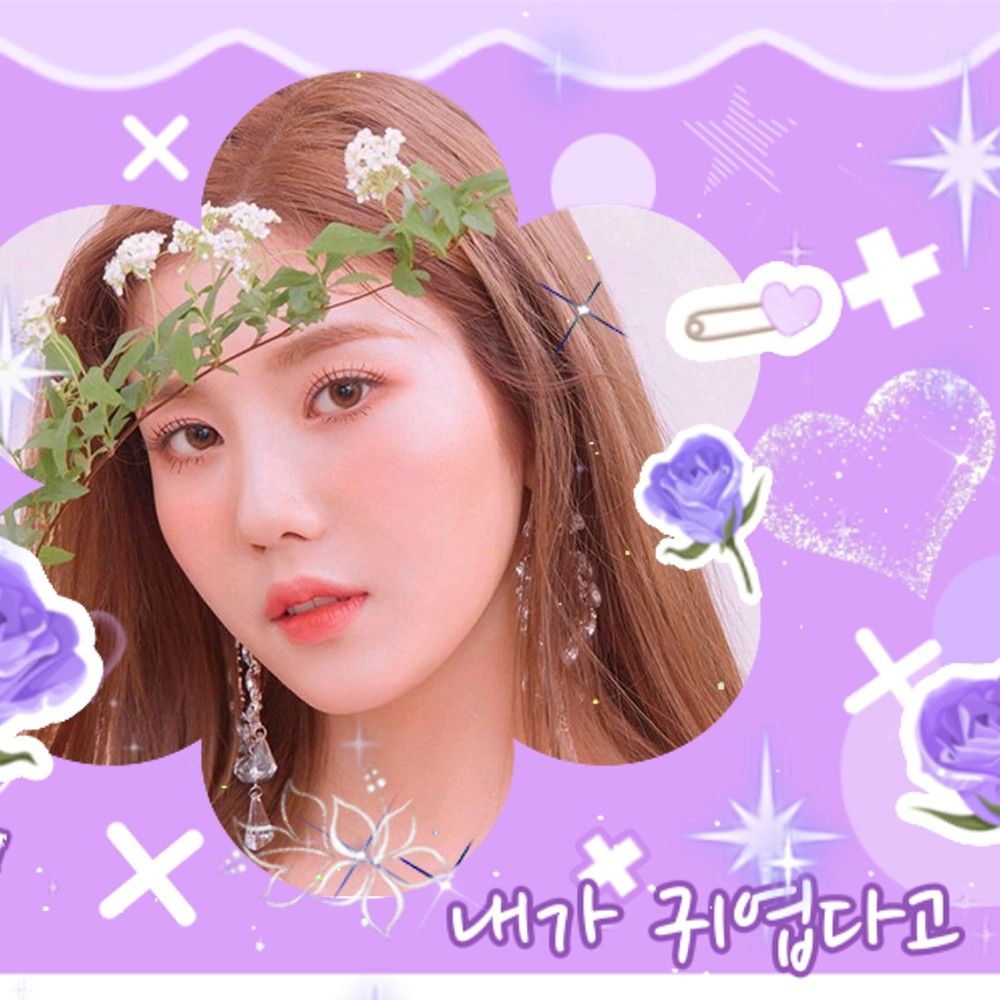 A moment captured by IZ*ONE's fan