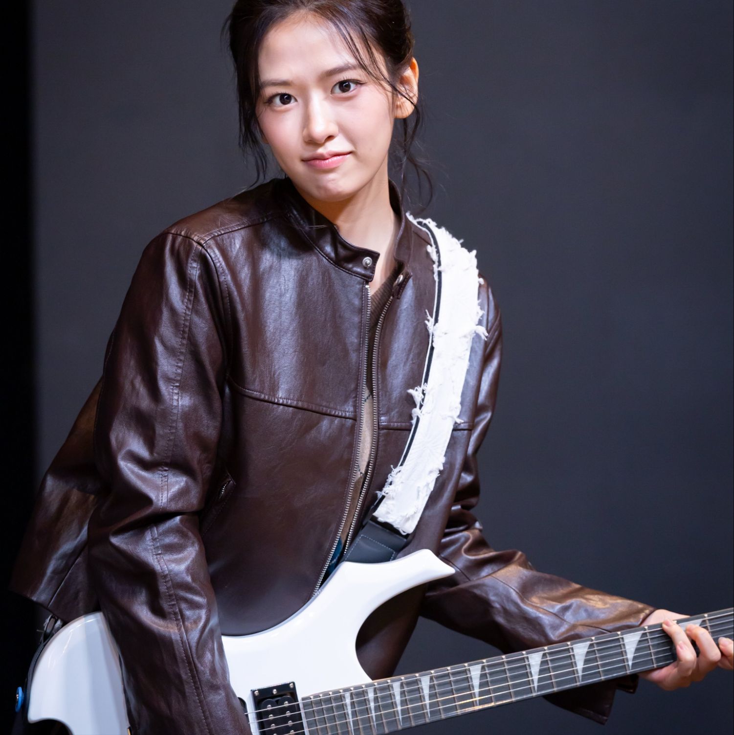 Behind-the-scenes cut of An Yujin (IVE)