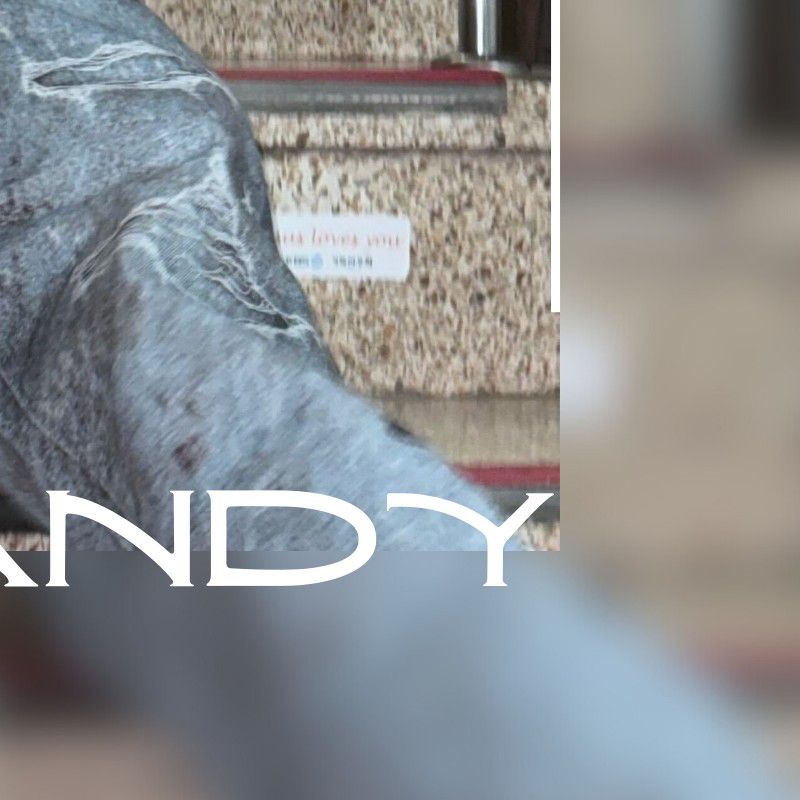 Behind-the-scenes cut of Andy (ARrC)