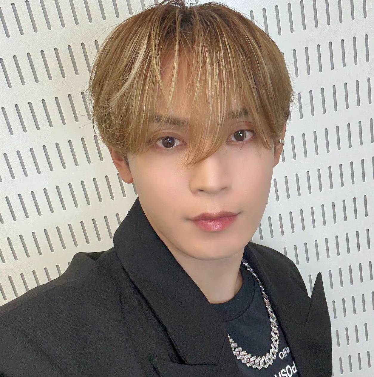 Recent activity shot of Yonashiro Sho (JO1)