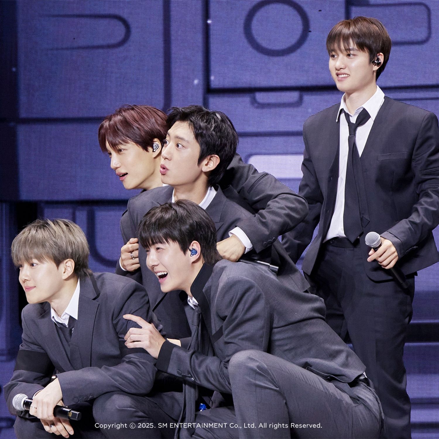 EXO粉絲拍下的瞬間