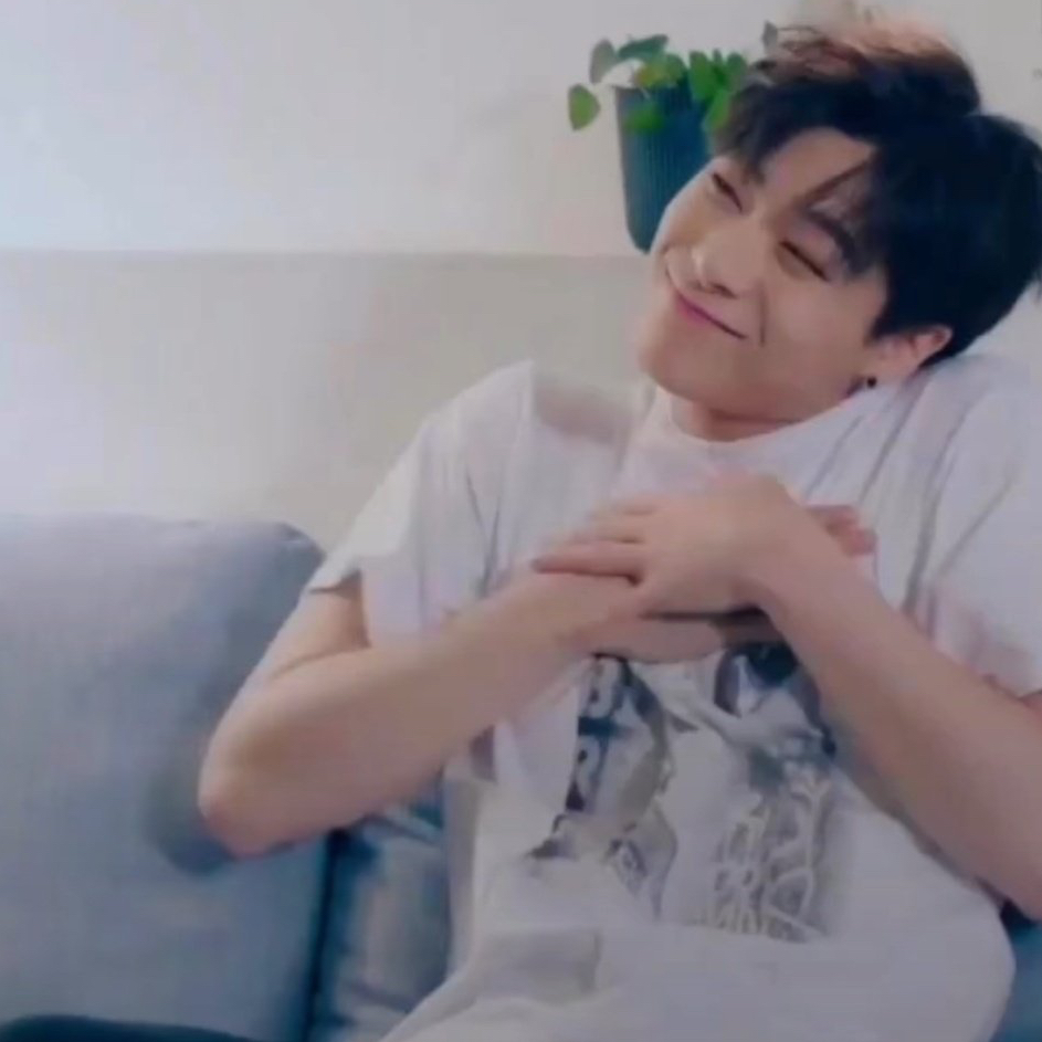 Recent activity shot of Moonbin (ASTRO)