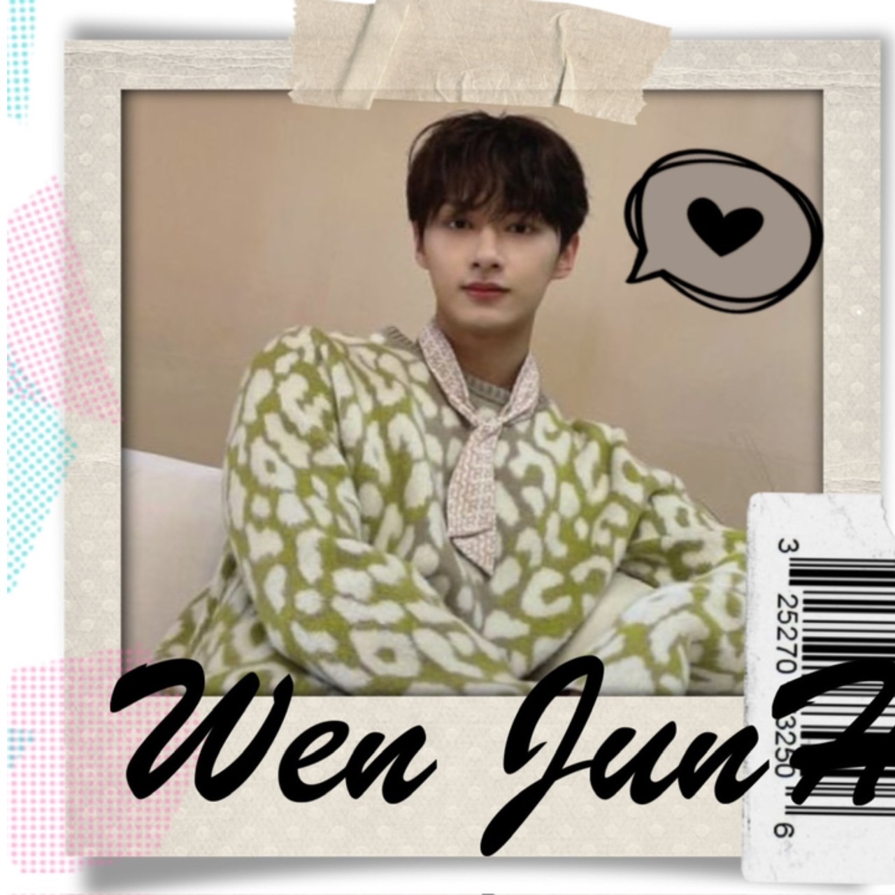 A moment captured by Jun (SEVENTEEN)'s fan