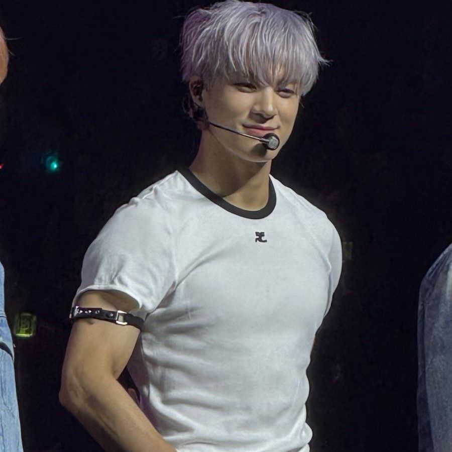 A moment captured by Jeno (NCT DREAM)'s fan