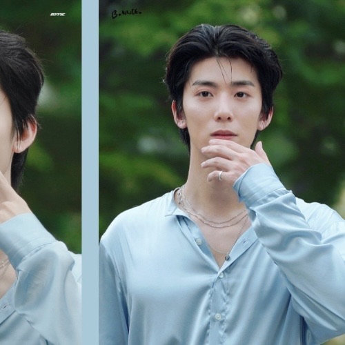 A moment captured by Hwiyoung (SF9)'s fan