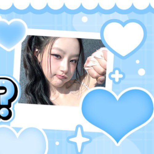 ハヌル (KISS OF LIFE)の舞台裏ショット